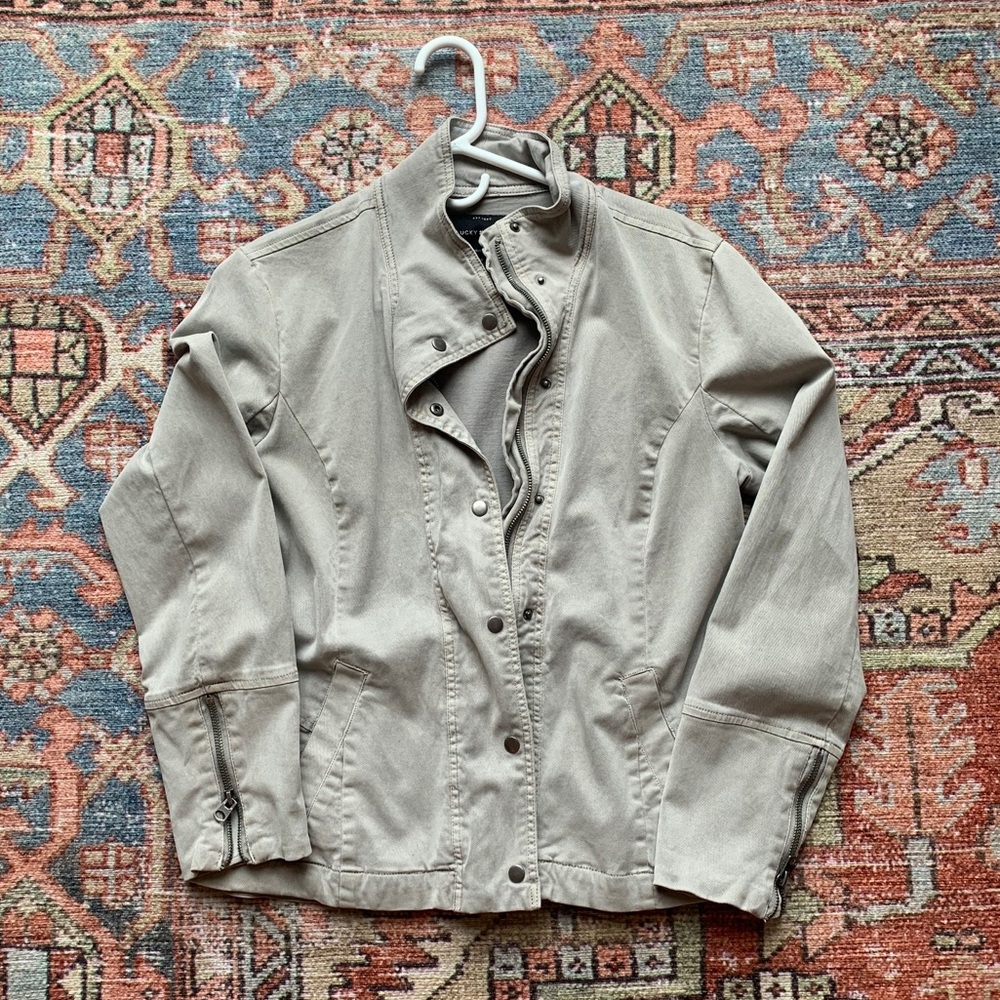 Lucky Brand Utility Jacket